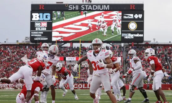 Sparked by Hancock’s 93-yard Pick 6, No. 3 Ohio State Rallies From Halftime Deficit to Beat Rutgers