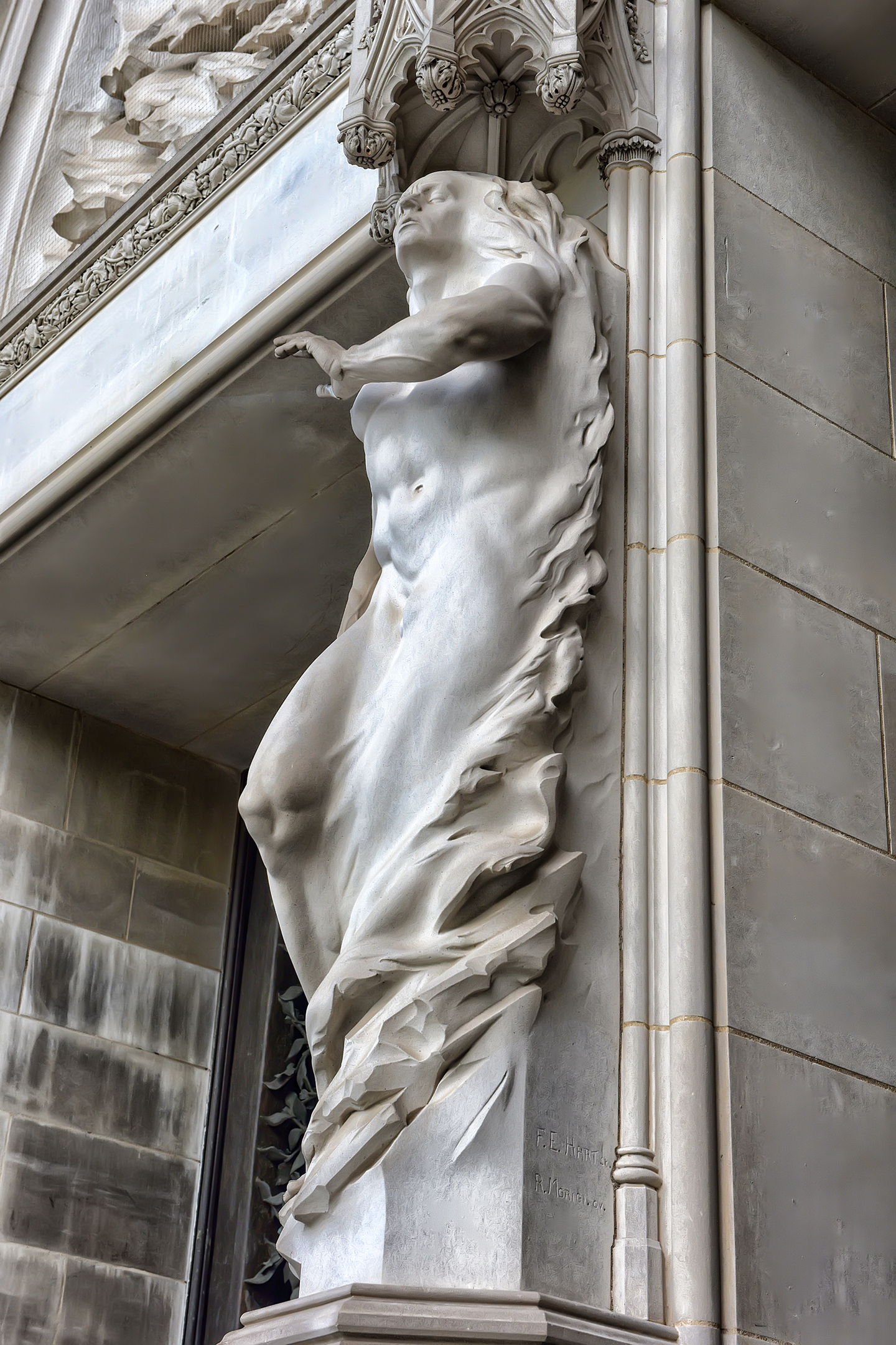 Adam by Hart at the Washington National Cathedral