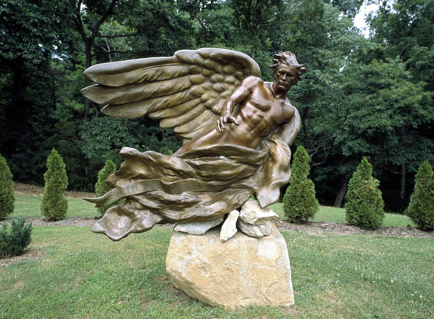 Hart sculpture of Angel