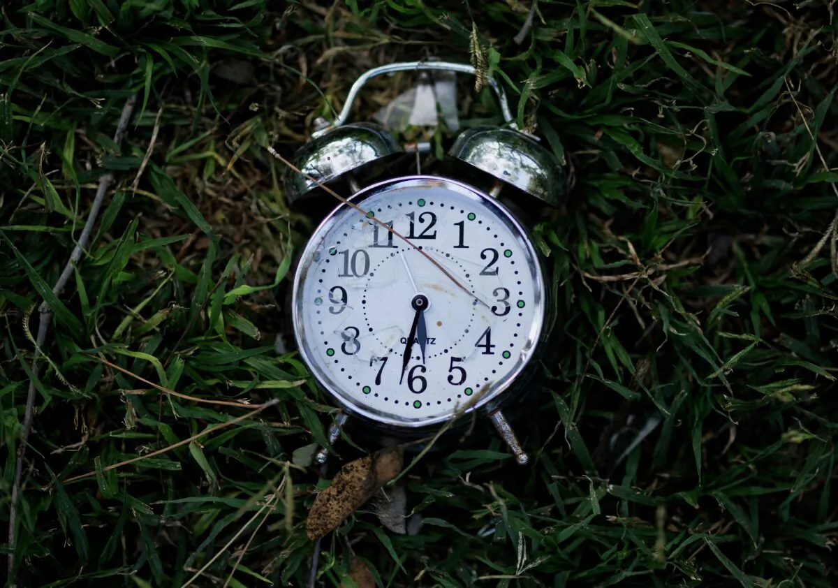 A clock in a file photo. (Dan Kitwood/Getty Images)