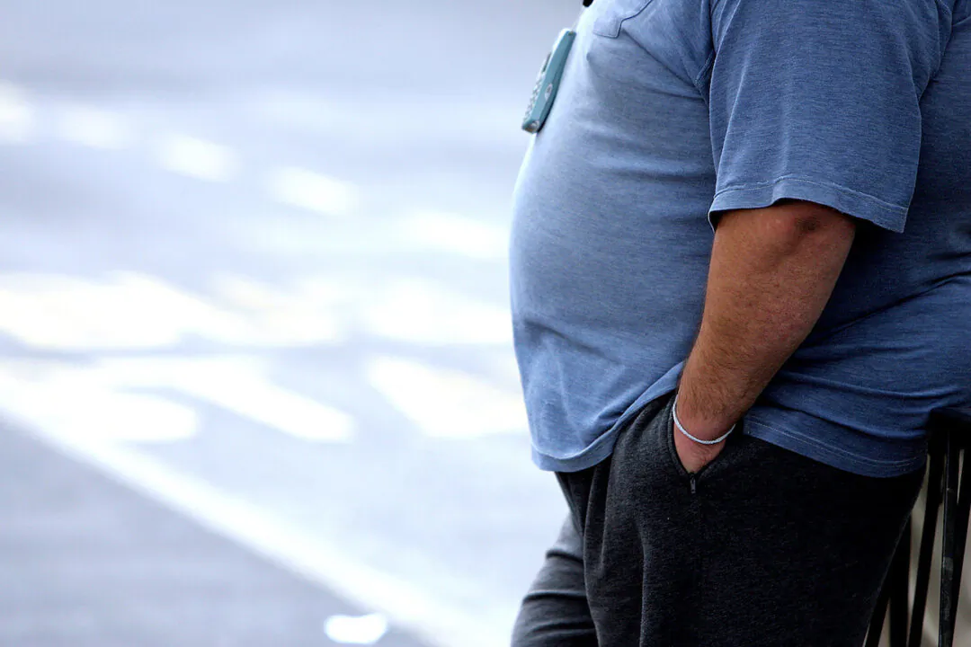 File photo of an obese person. (Paul Ellis/AFP via Getty Images)
