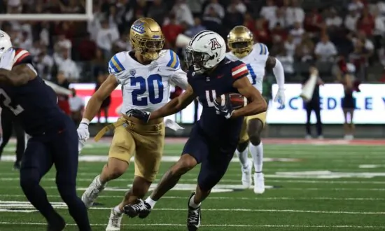 Arizona Topples 3rd Straight Ranked Team, This Time No. 19 UCLA