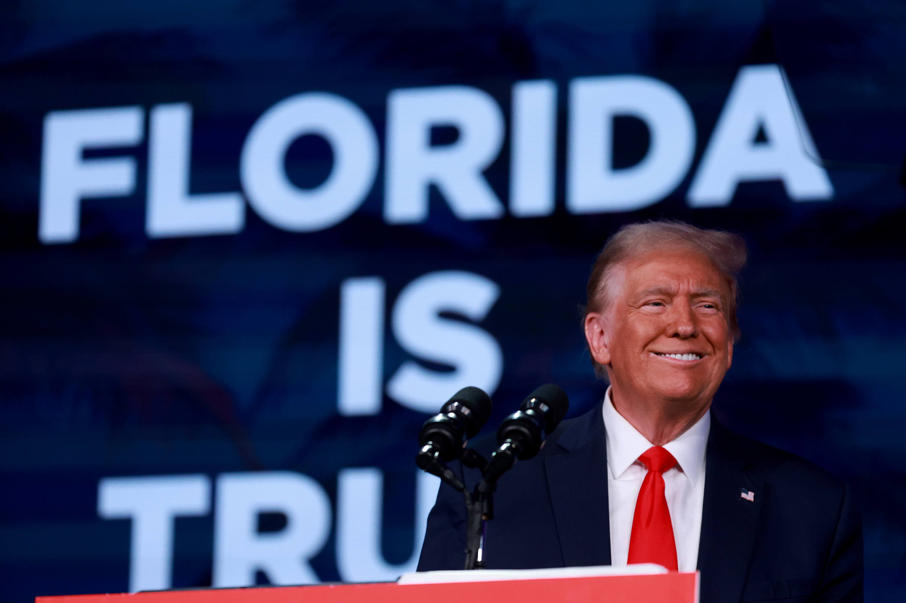 Trump’s complete speech at the Florida Freedom Summit.