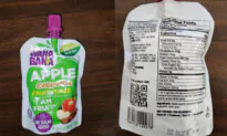 Applesauce Pouches May Have Been Intentionally Contaminated With Lead: FDA