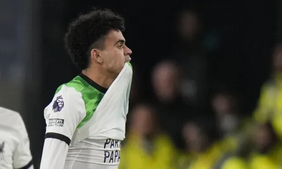 Luis Diaz Sends Message for His Kidnapped Father After Scoring for Liverpool
