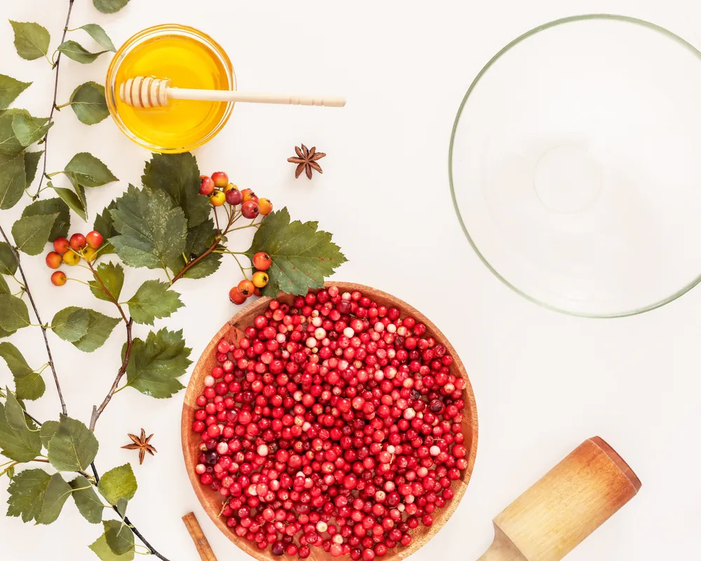 Just a few ingredients and a bit of patience will transform cranberries into a delicious and nutritious condiment. (Kristina Kuptsevich/Shutterstock)