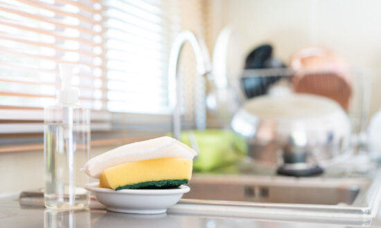 How to Deep Clean a Stinky Kitchen Sponge