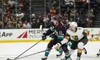 Ducks Rally for 6th Straight Win, Snap Golden Knights’ 12-game Point Streak With 4–2 Victory