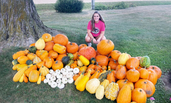 'Absolutely Amazing': High School Student Donates 7,000lb of Fresh Produce From Her Own Garden