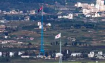 Seoul Says North Korea Rebuilding Guard Posts, Placing Firearms Along Border