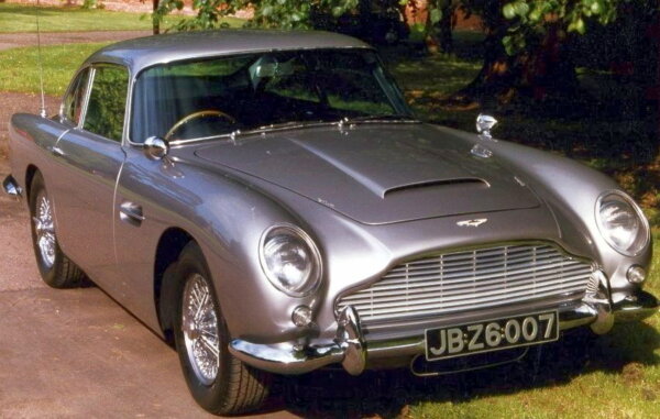 Aston Martin DB5 at Spy Museum