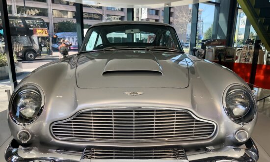 Britain's Most Famous Spy Finds a Garage in American Museum