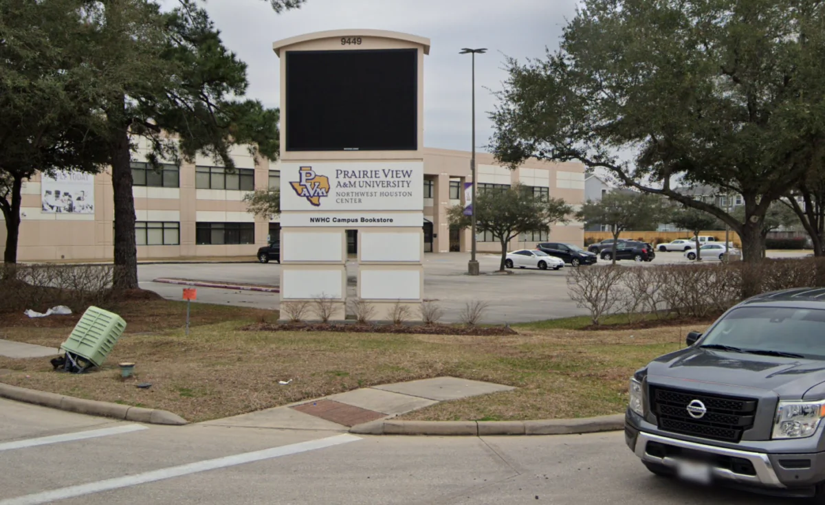 Prairie View A&M University Northwest Houston Center, in Texas, in January 2023. (Google Maps/Screenshot via The Epoch Times)