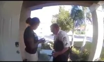Heartwarming Moment as Florida Deputy Responds to Little Boy Who Called 911—Just to Give Him a Hug