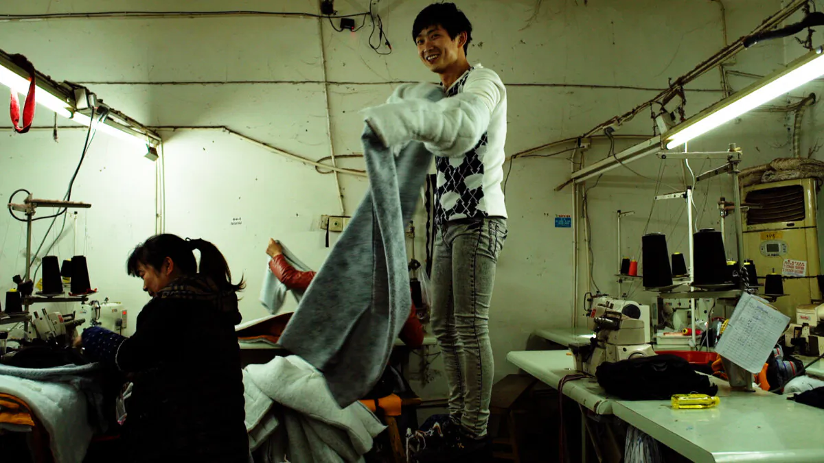 A scene from the documentary "Youth" ("Spring").(Icarus Films)