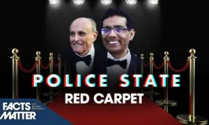 ‘Police State’ Premiere: Red Carpet at Trump’s Mar-A-Lago Resort | Facts Matter