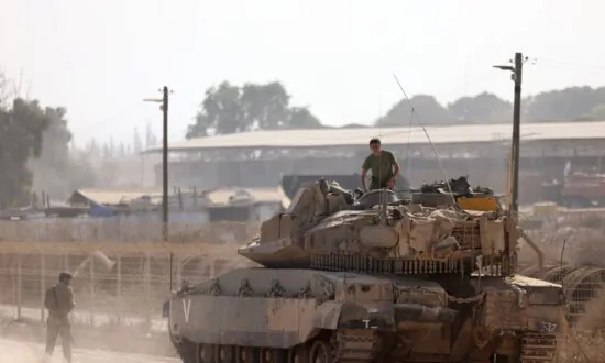 Conrad Black: If US, Allies Stay the Course in Supporting Ukraine and Israel, Victory Is Likely