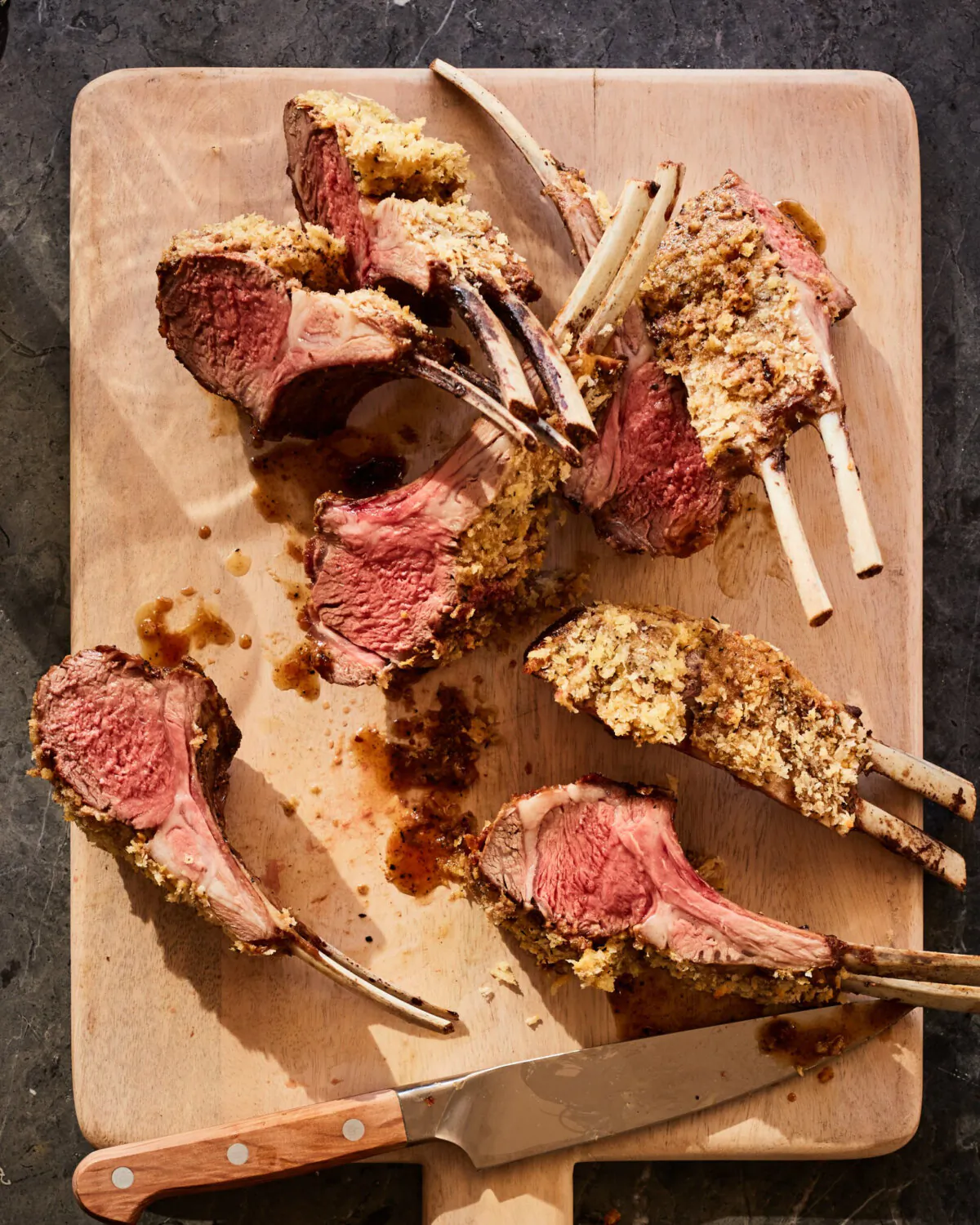 The meat turns out exceptionally flavorful, especially considering how simple the recipe is. 