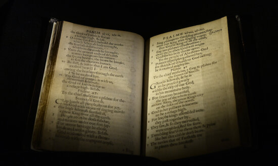 America's First Printed Psalms: The Bay Psalm Book