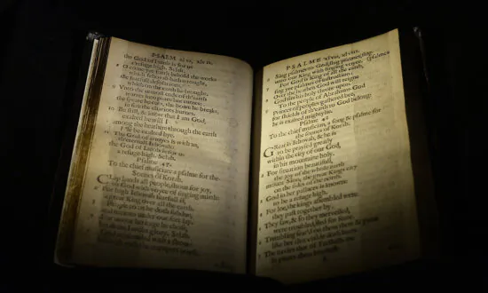 America’s First Printed Psalms: The Bay Psalm Book