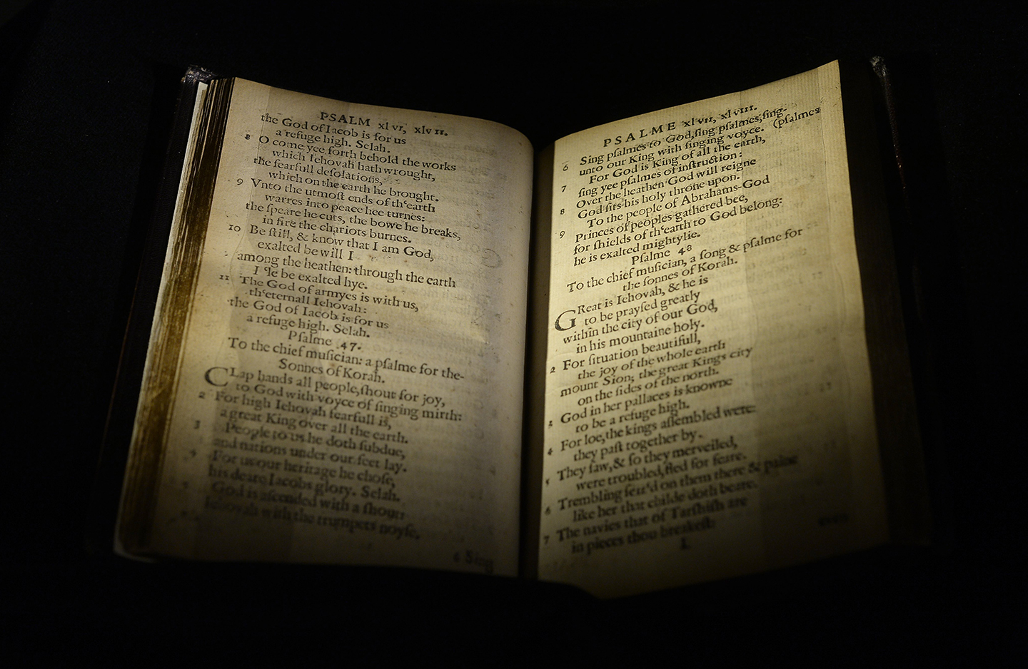 Bay Psalm Book