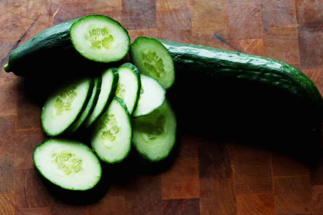 The CDC says it is investigating a multistate outbreak of Salmonella linked to cucumbers. (Joern Pollex/Getty Images)