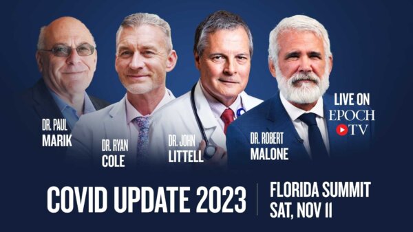 [LIVE 11/11 9AM] 2023 Florida Summit on COVID: 