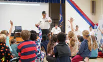 American Legion Post 1181 Spreads Patriotism at Circleville Elementary School