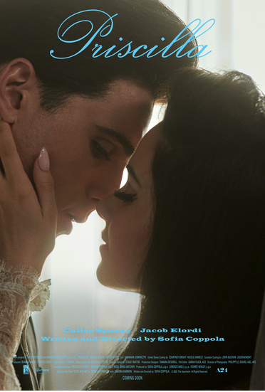 Movie poster for "Priscilla." (A24)