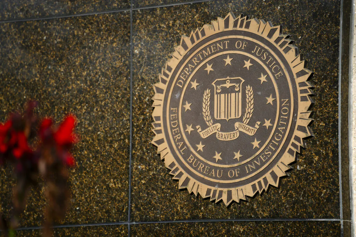 The Federal Bureau of Investigation (FBI) headquarters in Washington on Nov. 6, 2023. (Madalina Vasiliu/The Epoch Times)