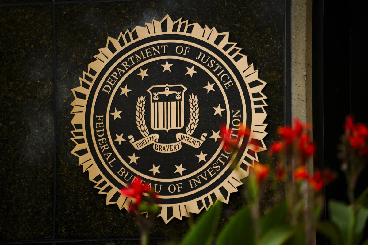 The Federal Bureau of Investigation (FBI) headquarters in Washington on Nov. 6, 2023. (Madalina Vasiliu/The Epoch Times)