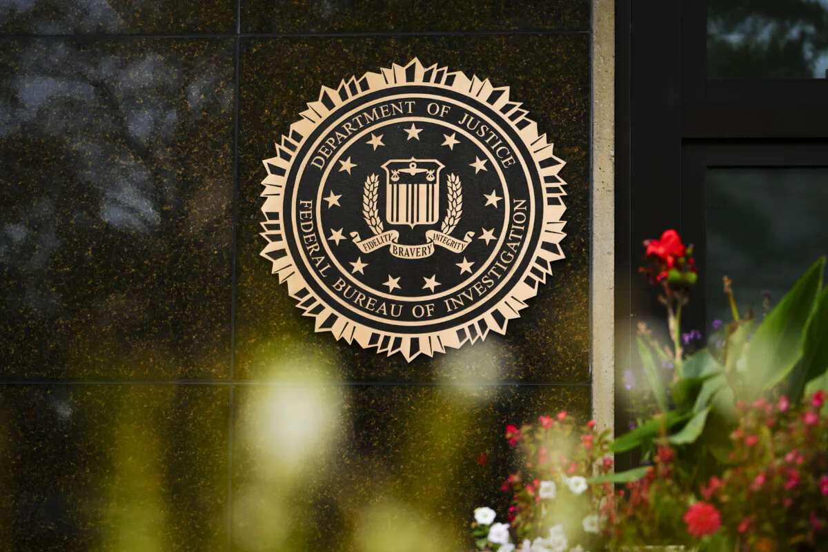 The Federal Bureau of Investigation (FBI) headquarters in Washington on Nov. 6, 2023. (Madalina Vasiliu/The Epoch Times)