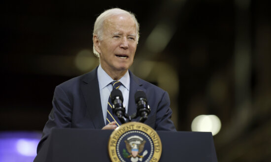 Biden Delivers Remarks at a Belvidere United Auto Workers Event