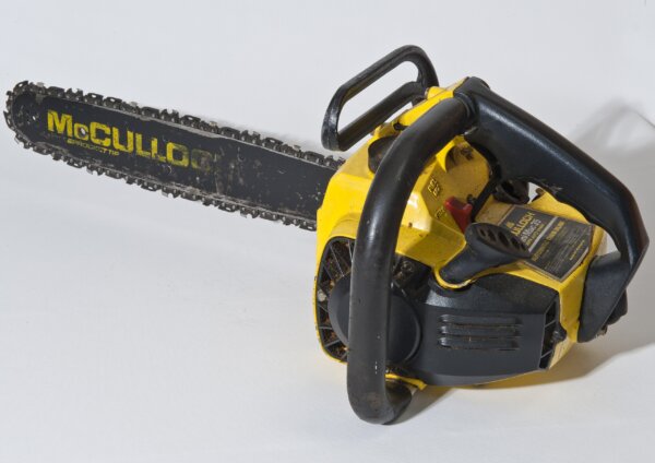 A McCulloch Chainsaw