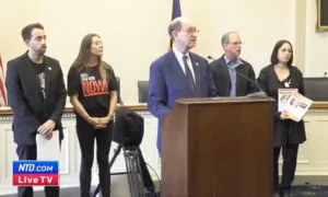 Rep. Sherman, Families of Hostages Held in Gaza Hold Press Conference