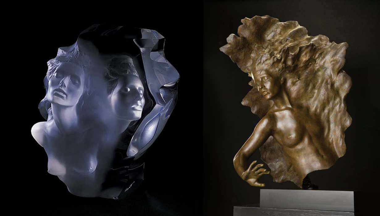 Hart's new medium for sculpting