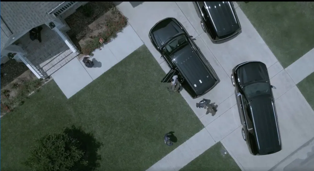 Video footage from the EpochTV film “Police State” about the weaponization of law enforcement and erosion of liberties in America. (EpochTV/Screenshot via The Epoch Times)