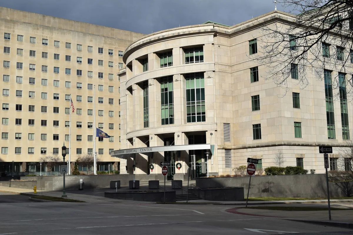 Commonwealth Court headquarters in Harrisburg, Pa., Jan. 7, 2023. (Beth Brelje/ The Epoch Times)