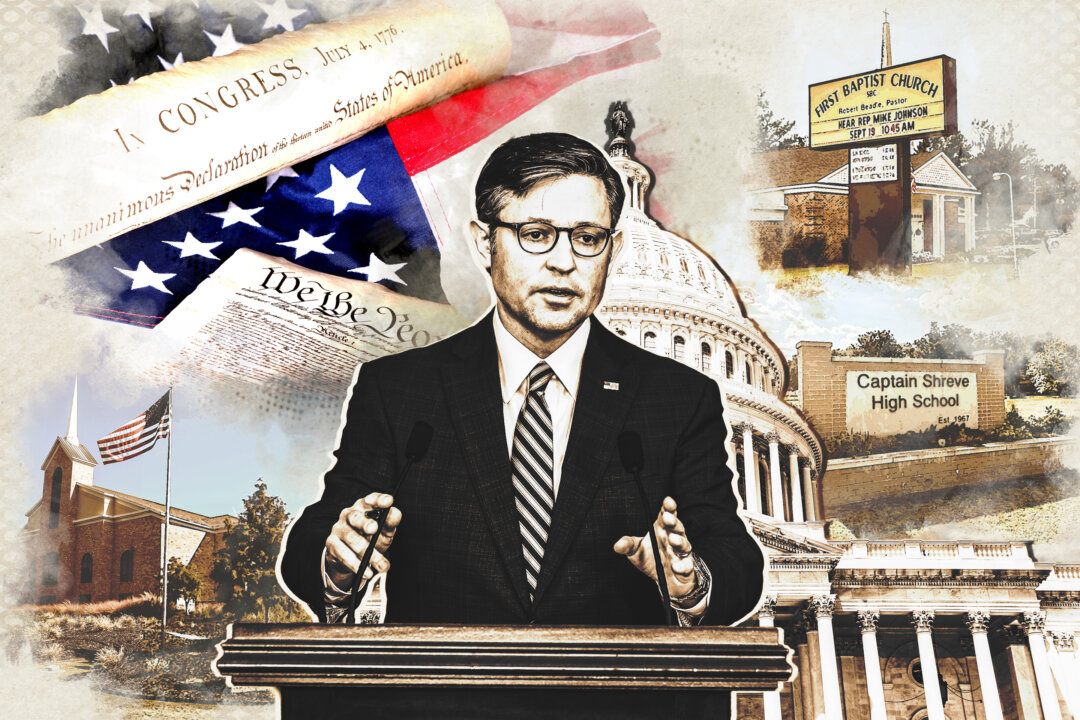 NextImg:Speaker Johnson Risks a Pyrrhic Victoy on His Continuing Resolution