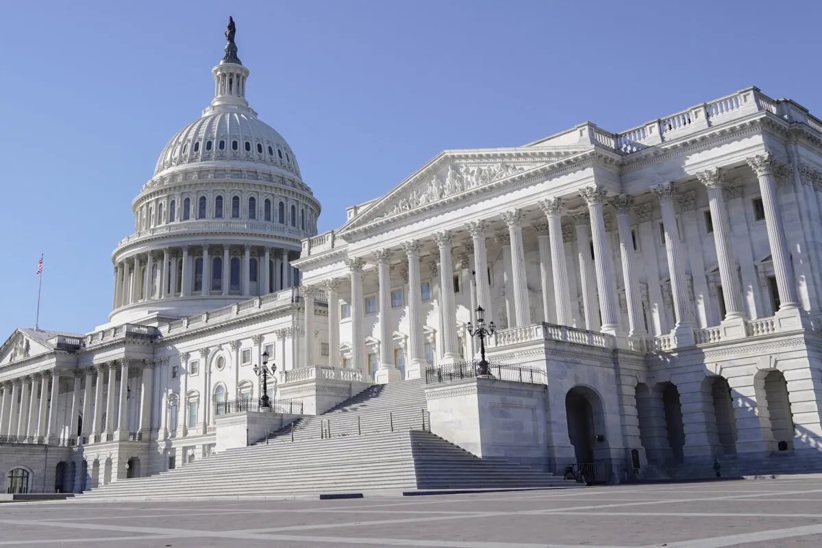 The U.S Capitol in Washington on Nov. 3, 2023. (Mariam Zuhaib/AP Photo)