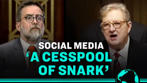 Sen. Kennedy Questions Whistleblower on Social Media’s Negative Impact on Youth