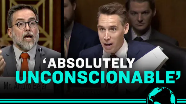 Sen. Hawley Criticizes Meta for Censoring Parent Post Instead of Child Sex Abuse Materials