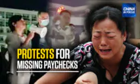Teachers, Medical Workers Stage Protests in China
