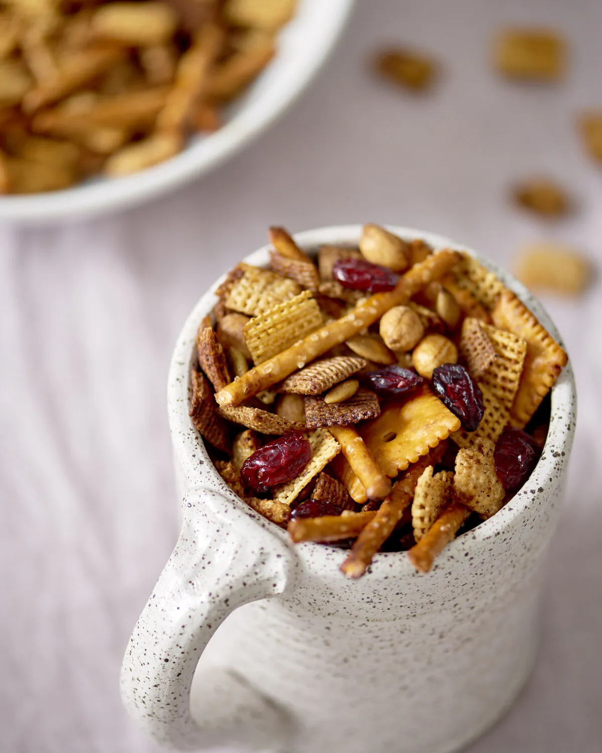A homemade version of Chex Mix should be on your holiday menu. (Joe Lingeman/TNS)