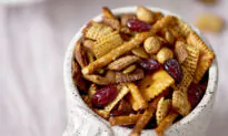 We Dressed up Our Favorite Snack Mix for Thanksgiving