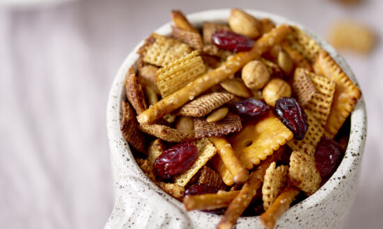 We Dressed up Our Favorite Snack Mix for Thanksgiving