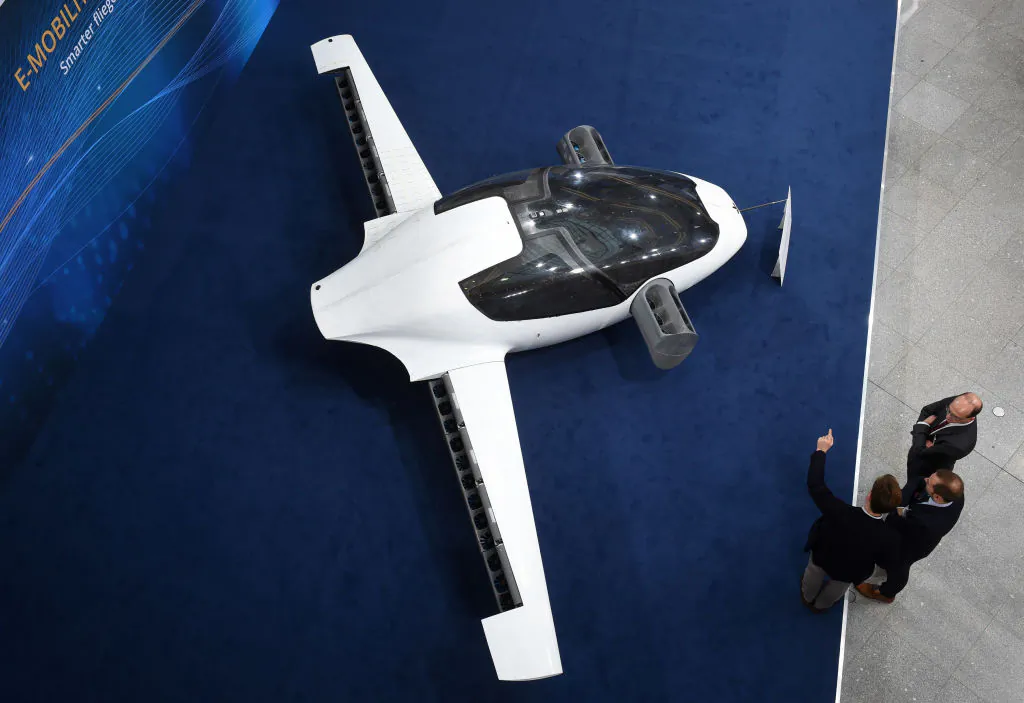 Emergency Flying Taxi Receives $5 Million in Government Funding