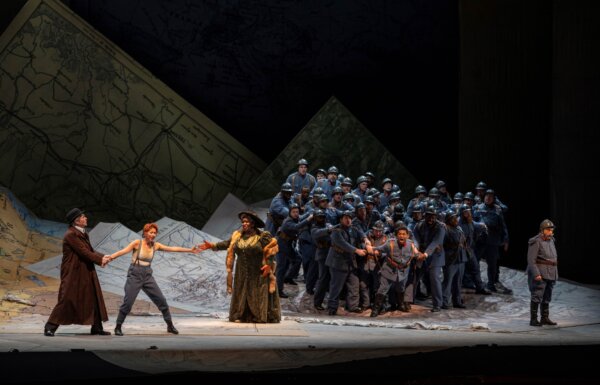 Donizetti's "Daughter of the Regiment."