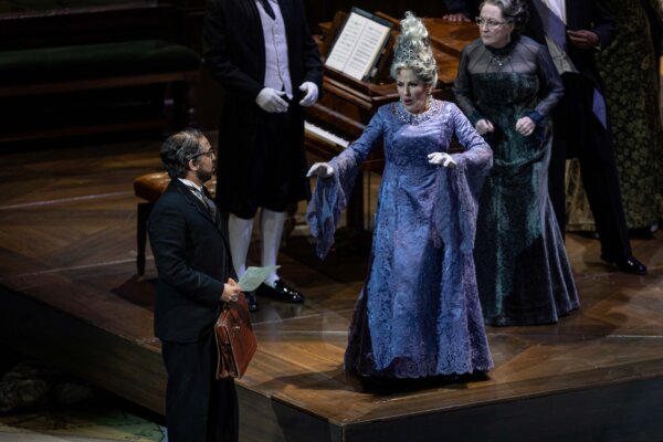 Donizetti's "Daughter of the Regiment."