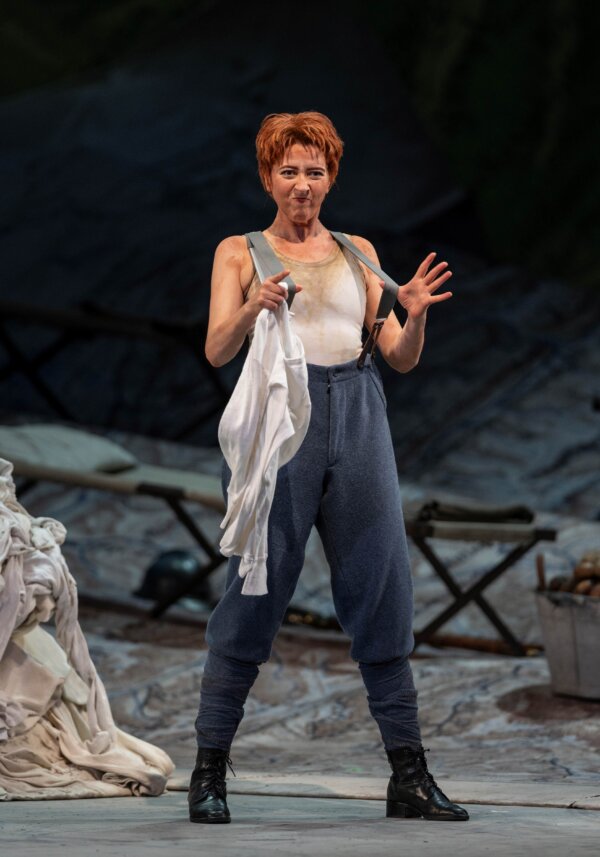 Donizetti's "Daughter of the Regiment."